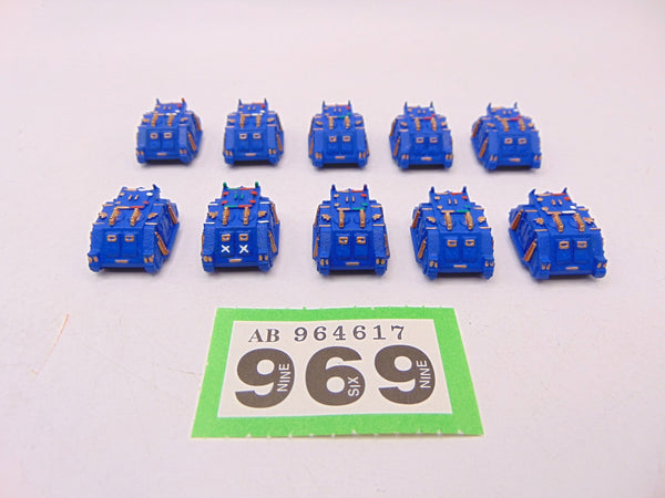 Epic Space Marines Rhinos