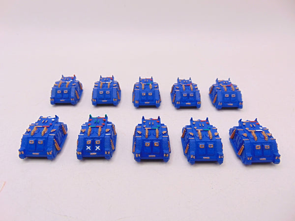 Epic Space Marines Rhinos