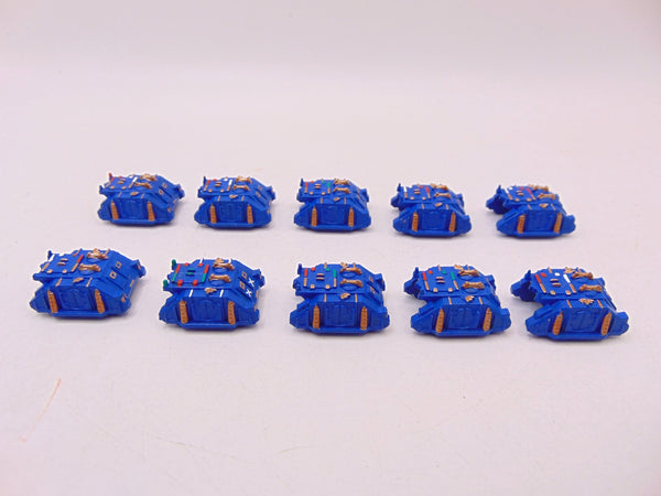 Epic Space Marines Rhinos