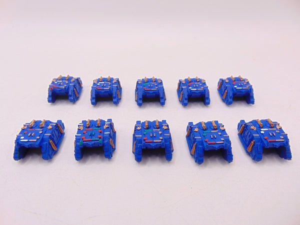 Epic Space Marines Rhinos