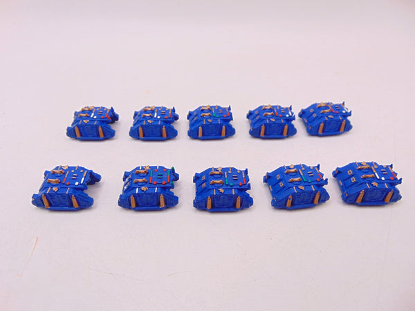 Epic Space Marines Rhinos