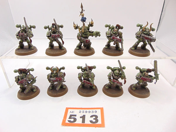 Chaos Space Marine Squad