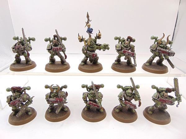 Chaos Space Marine Squad