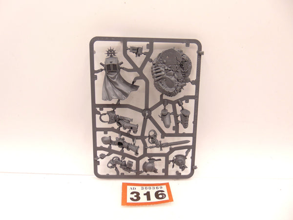 Captain in Terminator Armour