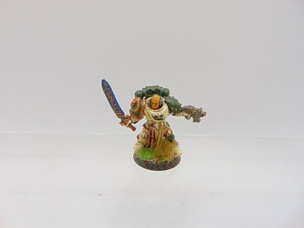 Librarian with Force Sword