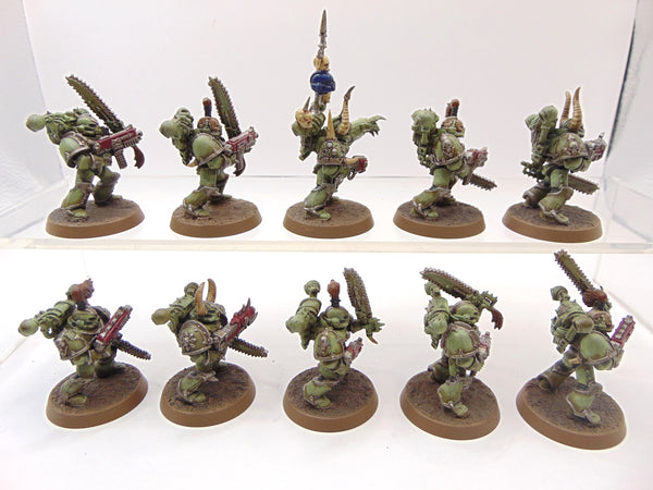 Chaos Space Marine Squad