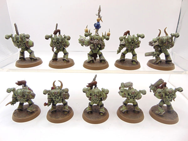 Chaos Space Marine Squad