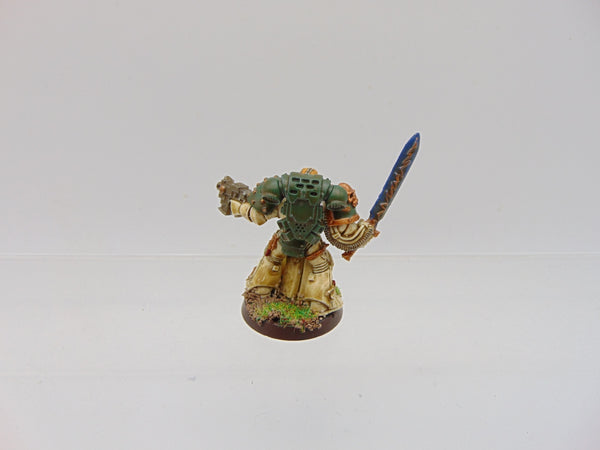 Librarian with Force Sword