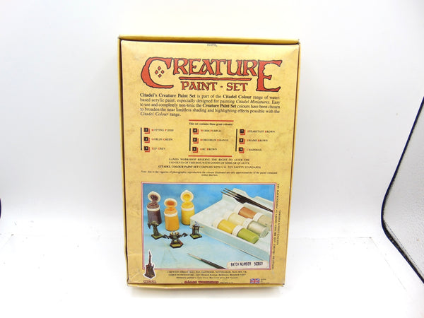 Creature Paint Set