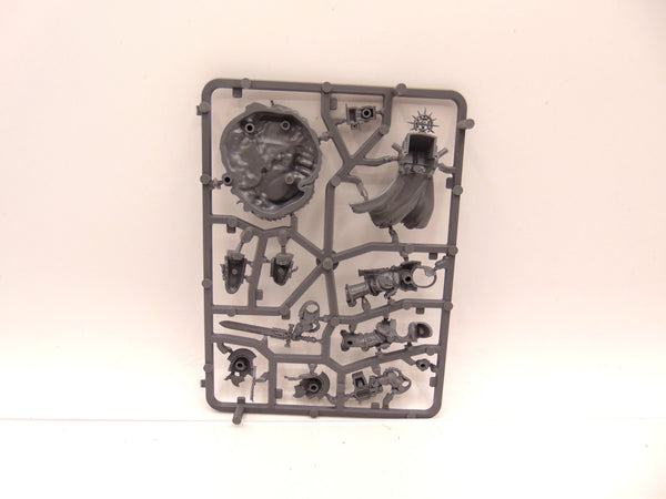 Captain in Terminator Armour