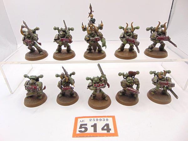 Chaos Space Marine Squad