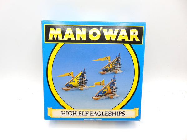 High Elf Eagleships