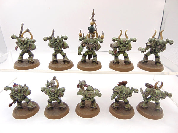 Chaos Space Marine Squad
