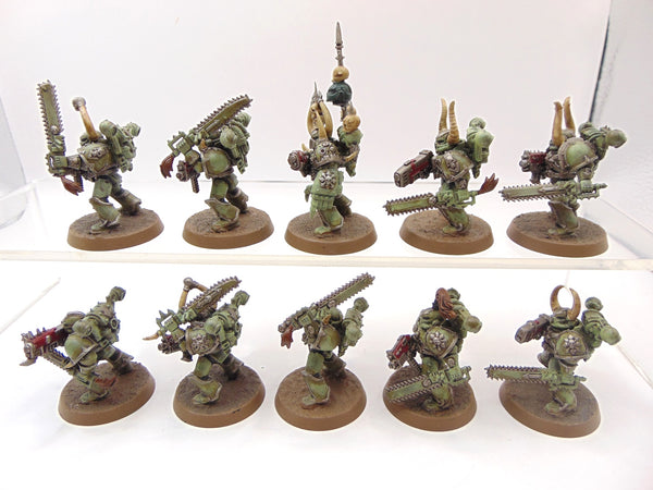 Chaos Space Marine Squad