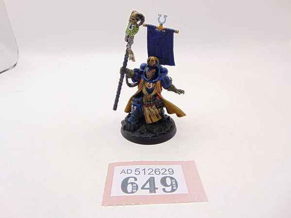 Chief Librarian Tigurius