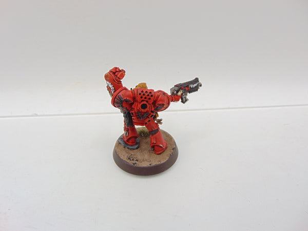 Blood Angels Games Day Captain