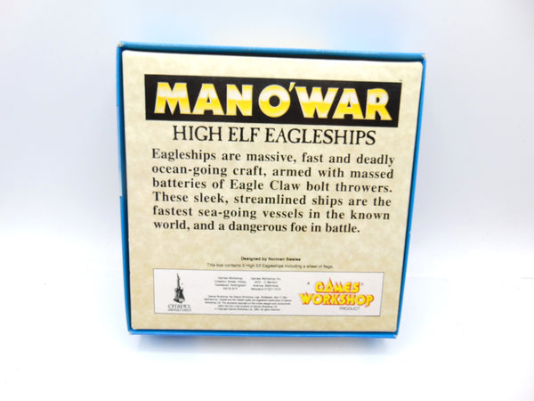 High Elf Eagleships