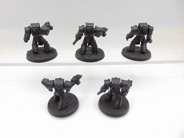 Cataphractii Terminator Squad