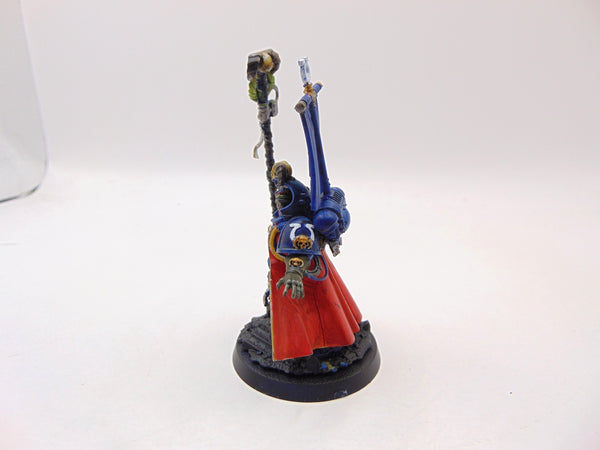Chief Librarian Tigurius