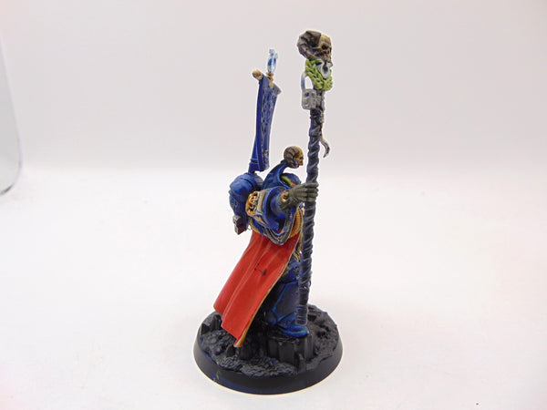 Chief Librarian Tigurius