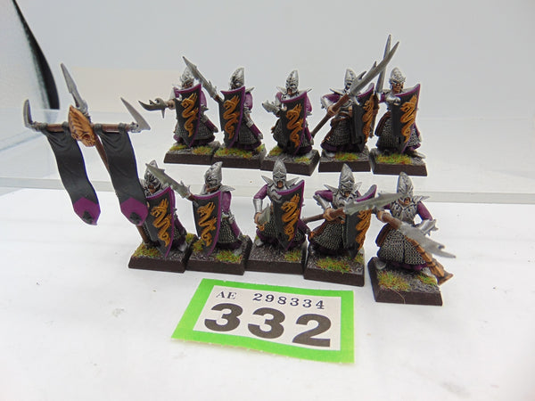 Dark Elf Spearmen