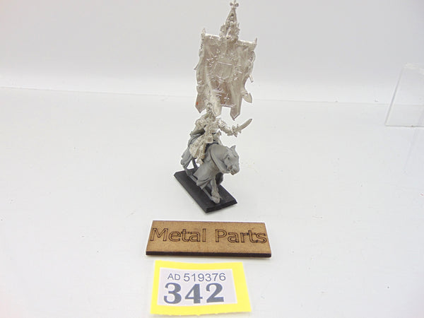 Battle Standard Bearer on Horse