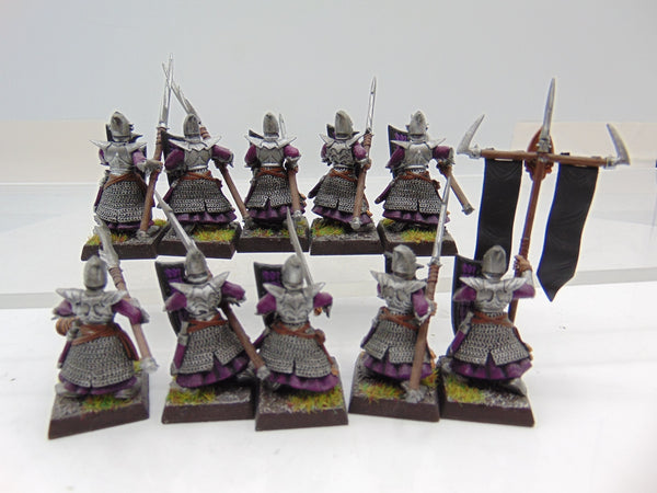 Dark Elf Spearmen