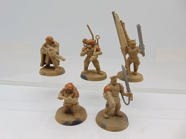 Cadian Command Squad