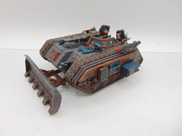 Imperial Guard Salamander Command Tank