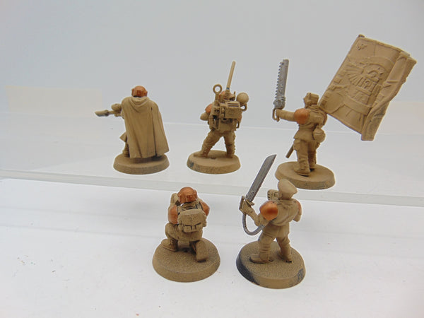 Cadian Command Squad