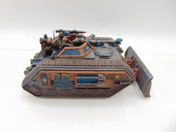 Imperial Guard Salamander Command Tank