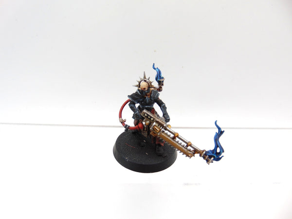 Ministorum Priest with Vindictor / Missionary Zealot Pious Vorne