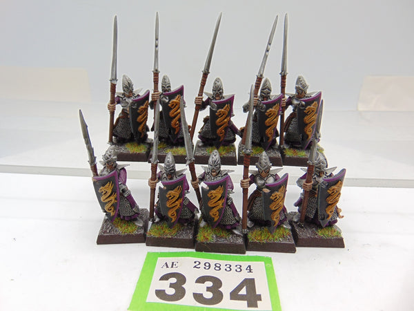 .Dark Elf Spearmen