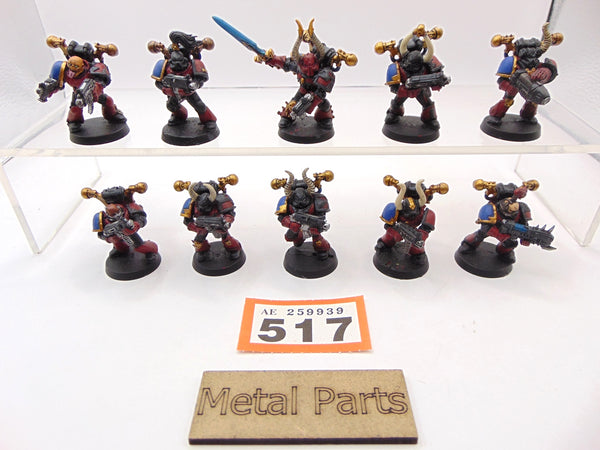 Chaos Space Marine Squad