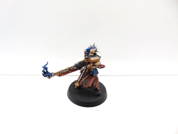 Ministorum Priest with Vindictor / Missionary Zealot Pious Vorne
