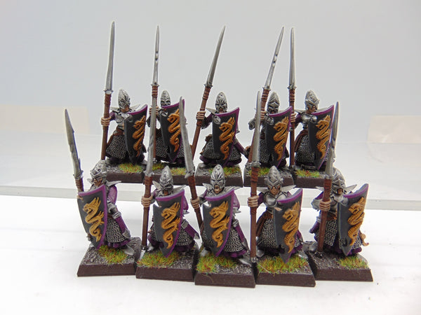 .Dark Elf Spearmen