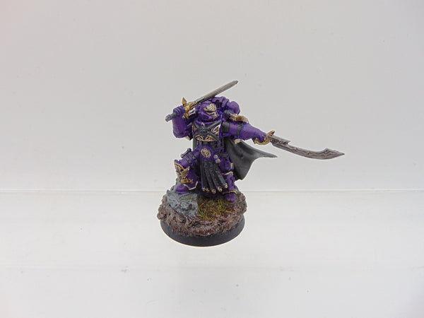 Captain Lucius - The Faultless Blade