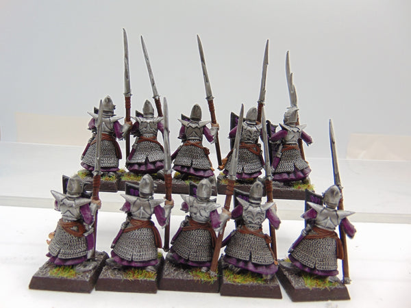 .Dark Elf Spearmen