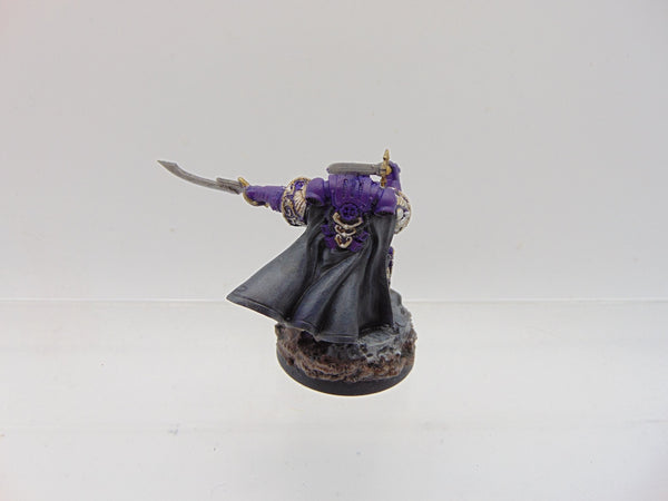 Captain Lucius - The Faultless Blade