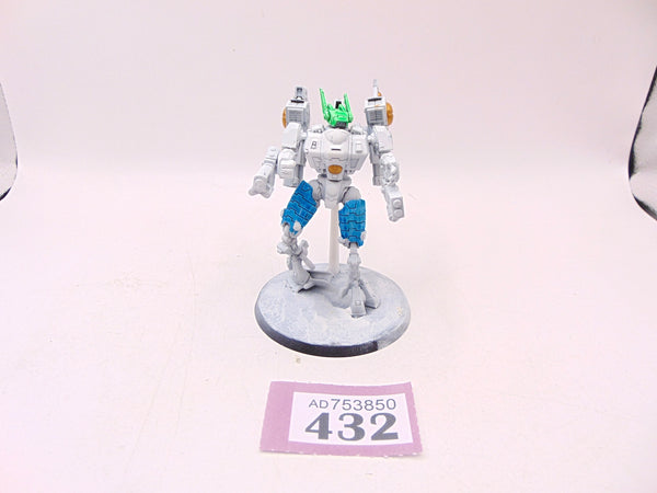Tau Commander in Coldstar Battlesuit