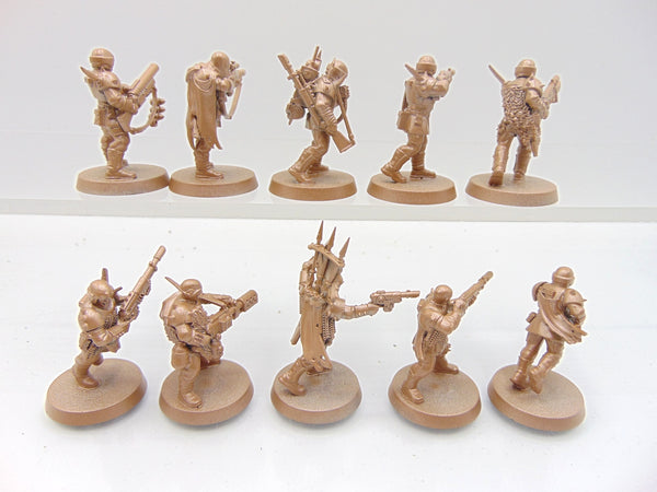 Traitor Guardsmen Squad