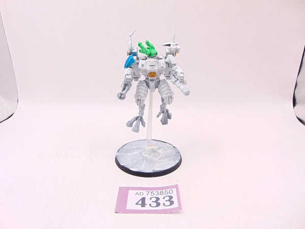 Tau Commander in Enforcer Battlesuit