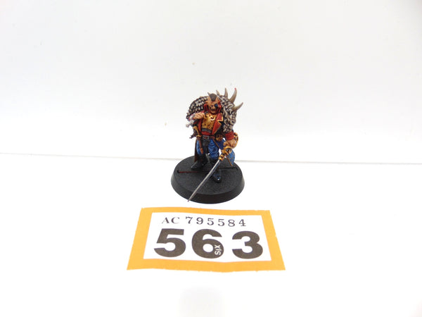 Rogue Trader Janus Draik