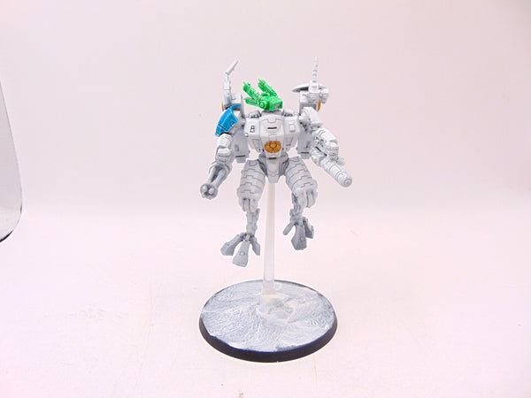 Tau Commander in Enforcer Battlesuit