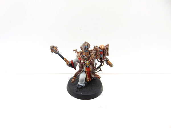 Ministorum Priest Taddeus the Purifier