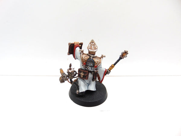 Ministorum Priest Taddeus the Purifier