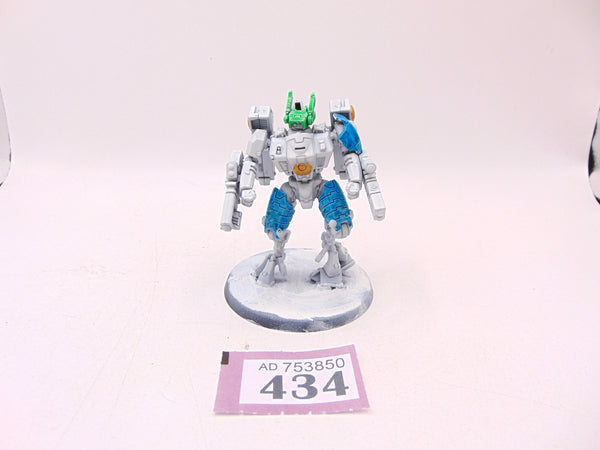 Tau Commander in Enforcer Battlesuit