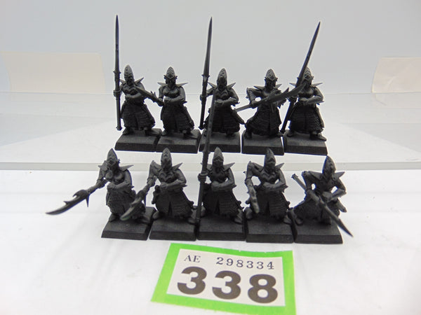 Dark Elf Spearmen