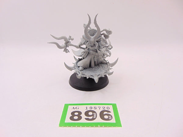 Ahriman on Disc of Tzeentch