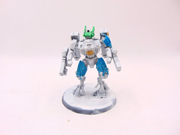 Tau Commander in Enforcer Battlesuit